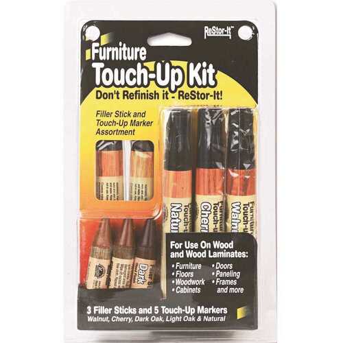 Restor-It MAS18000 Furniture Touch-Up Kit