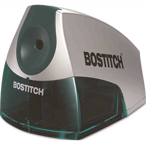 Bostitch BOSEPS4BLUE Compact Desktop Electric Pencil Sharpener, Blue