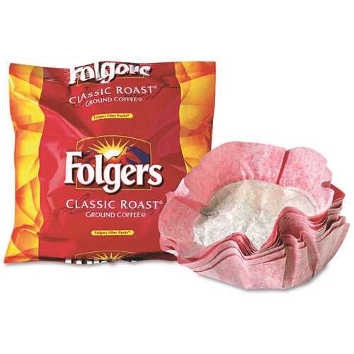 FOLGERS FOL06239 0.9 oz. Classic Roast Coffee Filter Packs