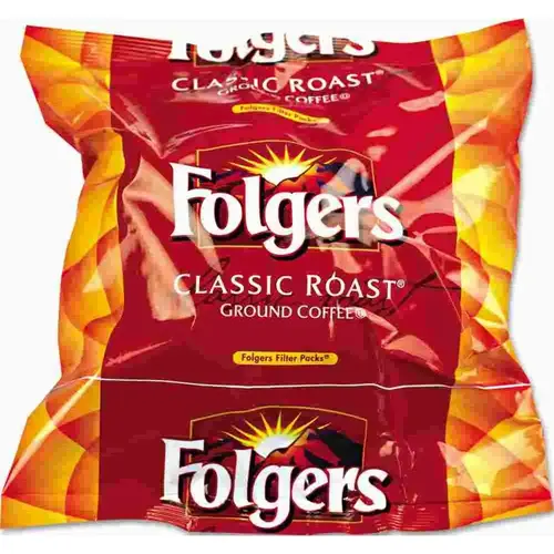 SMUCKER'S 10126958 FOLGERS COFFEE FILTER PACKS, REGULAR, .9 OZ - pack of 160