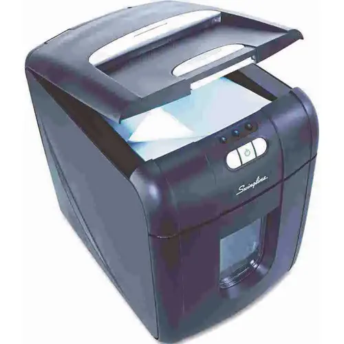 Swingline SWI1757571 Stack-and-Shred 130X Auto Feed Shredder