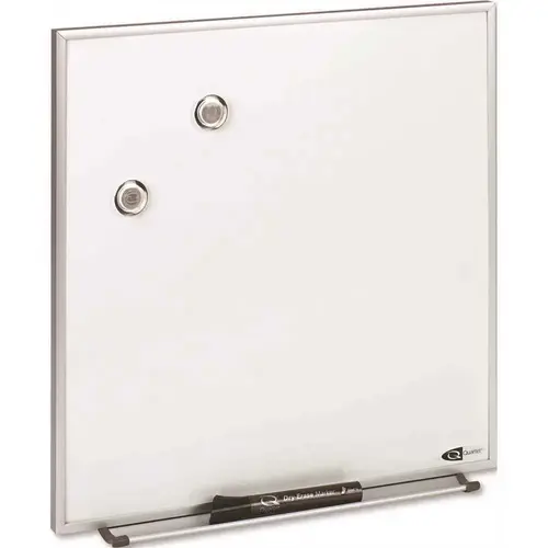 Quartet QRTM1616 Matrixmagnetic 16 in. x 16 in. Modular Whiteboard with Silver Aluminum Frame