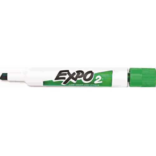 Low-Odor Dry Erase Chisel Tip Markers