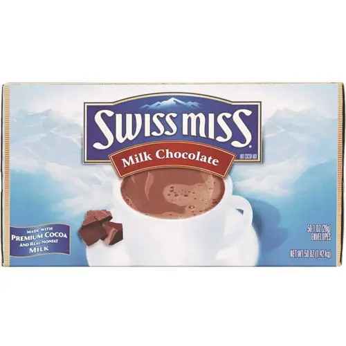 Swiss Miss SWM47491 Hot Cocoa Mix Regular (ets per Box)