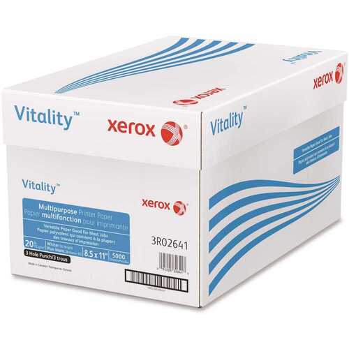 Xerox Corporation XER3R2641 20 lbs. 92 Brightness 3-Hole Punched Business 4200 Copy Paper