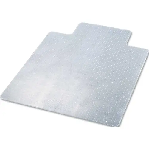 Deflect-o 10125700 DURAMAT CHAIR MAT FOR LOW PILE CARPET, 46W X 60H, CLEAR