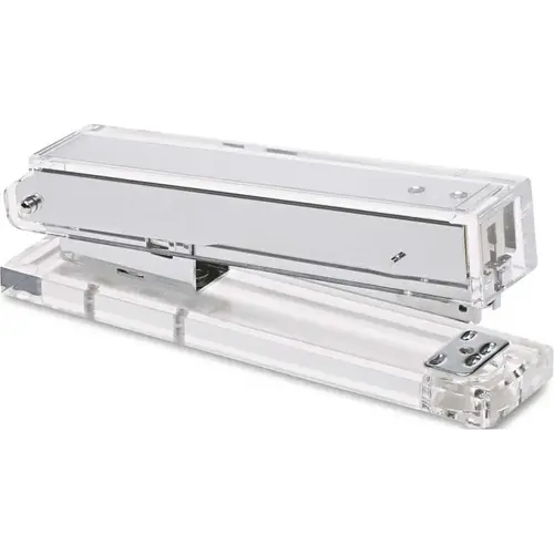 Kantek, Inc 10130069 CLEAR ACRYLIC STAPLER, SHEET CAPACITY, CLEAR