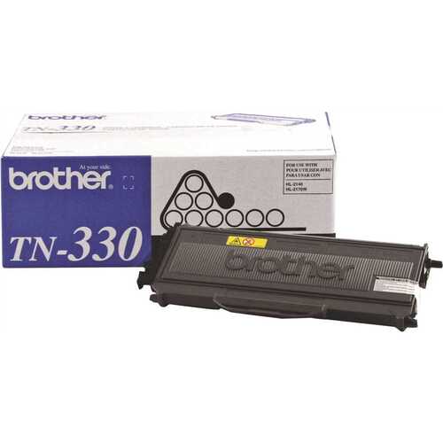 BROTHER INTL. CORP. BRTTN330 Toner 1,500 Page-Yield, Black