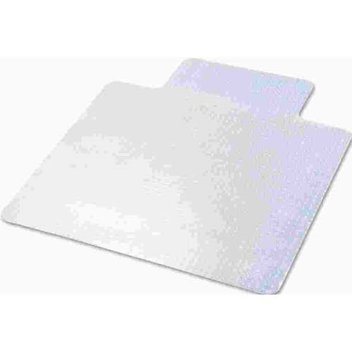 Deflect-o 10125709 ECONOMAT CHAIR MAT FOR LOW PILE CARPET, 45W X 53H, CLEAR