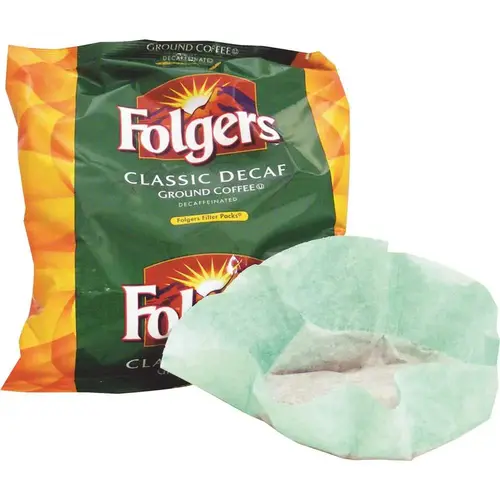 FOLGERS FOL06122 Decaf Classic Roast 9 oz.Coffee Filter Packs - pack of 40
