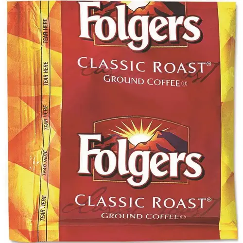 FOLGERS FOL06125 0.9 oz. Coffee Classic Roast in Fractional Packs - pack of 36
