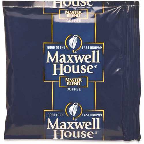 MAXWELL HOUSE KRFGEN86635 1-1/10 oz. Coffee Regular Ground Pack