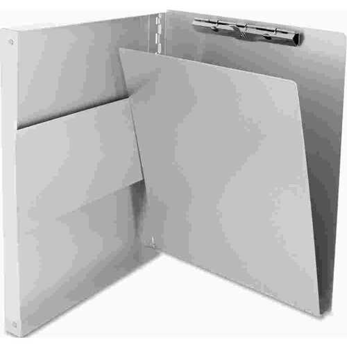 Saunders Mfg. Co. Inc 10126872 SNAPAK ALUMINUM FORMS FOLDER, 1/2 IN. CAPACITY, HOLDS 8-1/2W X 12H, SILVER