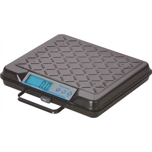 Brecknell SBWGP250 250 lbs. Capacity 12 in. x 10 in. Platform Portable Electronic Utility Bench Scale