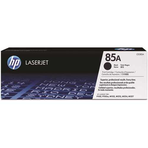 HP HEWCE285A Toner 1,600 Page-Yield, Black