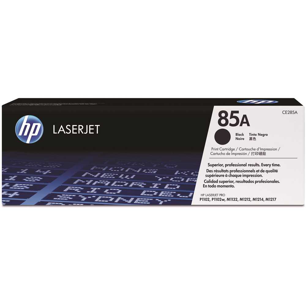 HP HEWCE285A Toner 1,600 Page-Yield, Black