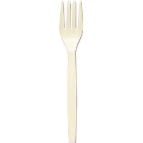 Eco-Products, Inc ECOEPS002 7 in. Plant Starch Forks Natural White