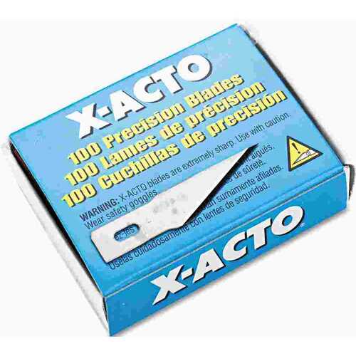 # PACK BLADES FOR X-ACTO KNIVES