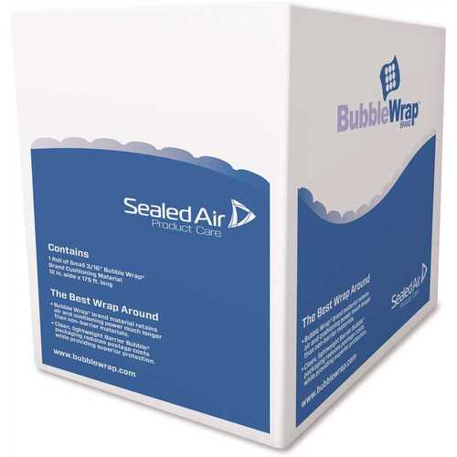 Sealed Air Corporation SEL88655 3/16 in. Thick, 12 in. x 175 ft. Bubble Wrap Cushioning Material in Dispenser Box