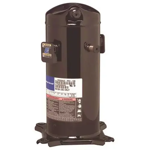 39,000 BTU Scroll Compressor Black