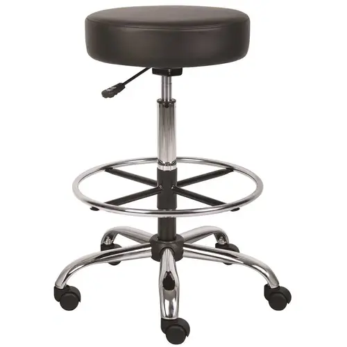 Boss 3576702 MEDICAL DRAFTING STOOL Chrome