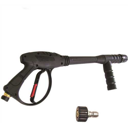 DEWALT DXPA45SG Spray Gun with Side Assist Handle, M22 Connections for Cold Water 4500 PSI Pressure Washer, QC Adapter Included