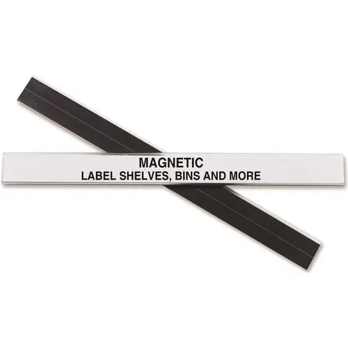 C-Line Products, Inc 3556302 C-LINE HOL-DEX MAGNETIC BIN LABEL HOLDERS, CLEAR, 1/2X6 IN