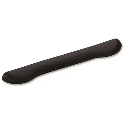 Compucessory 3555961 COMP SOFT SKIN WRIST REST, GEL, NON-SKID BASE, BLACK, 18X3X1 IN