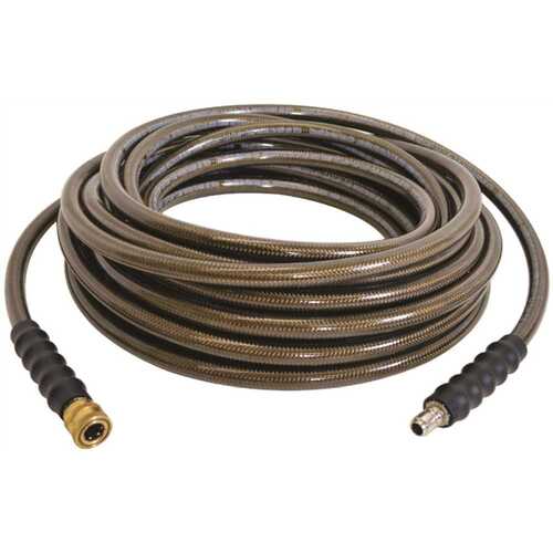 Monster Hose 3/8 in. x 200 ft. Replacement/Extension Hose with QC Connections for 4500 PSI Cold Water Pressure Washers