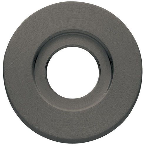 1-3/4" Passage Rose Satin Black Finish Pair