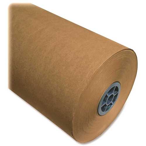 Sparco 3556338 40 lb. 36 in. x 800 ft. Kraft Wrapping Paper