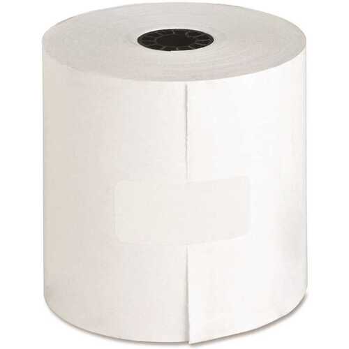 THERMAL PAPER ROLL, WHITE, 3-1/8 IN. BY 273 FT