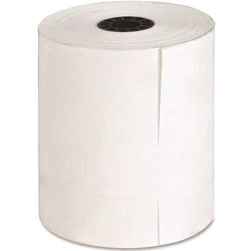 HERMAL PAPER ROLL, WHITE, 3-1/8 IN. BY 230 FT