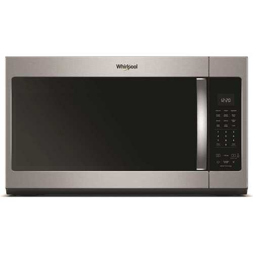 1.9 cu. ft. Over the Range Microwave in Fingerprint Resistant Stainless Steel with Sensor Cooking