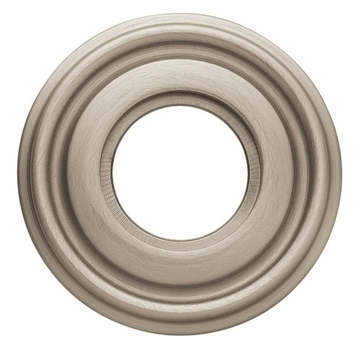 2" Passage Rose Lifetime Satin Nickel Finish Pair