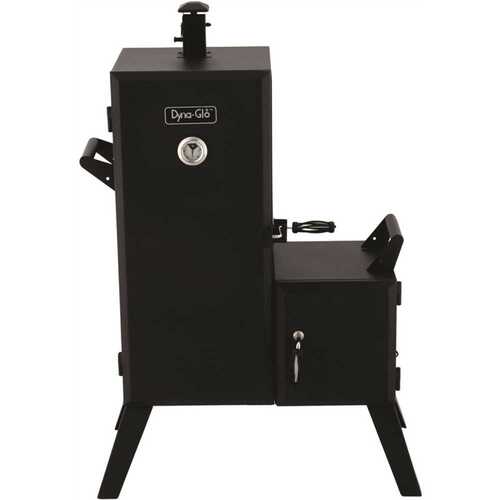 36 in. Vertical Off-Set Charcoal Smoker