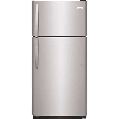 18 cu. ft. Top Freezer Refrigerator in Stainless Steel ENERGY STAR