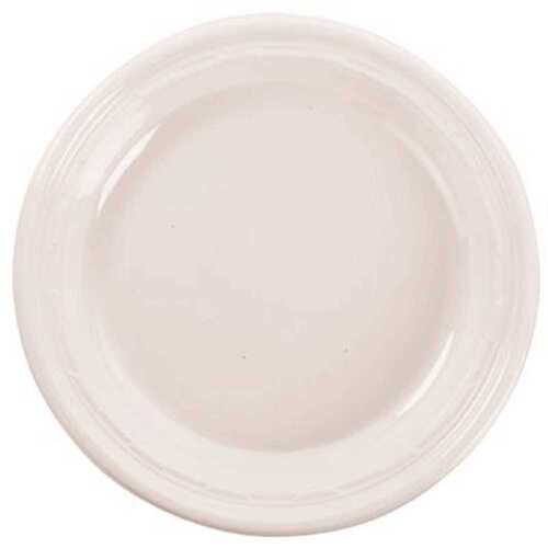 Famous Service 6 in. White Impact Plastic Disposable Plate