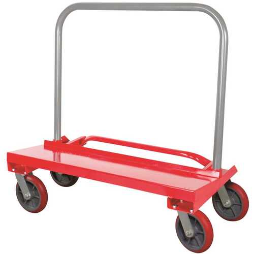 Drywall Cart Removable Handle with 3600 lbs. Load Capacity