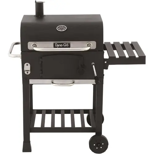 Compact Charcoal Grill in Black