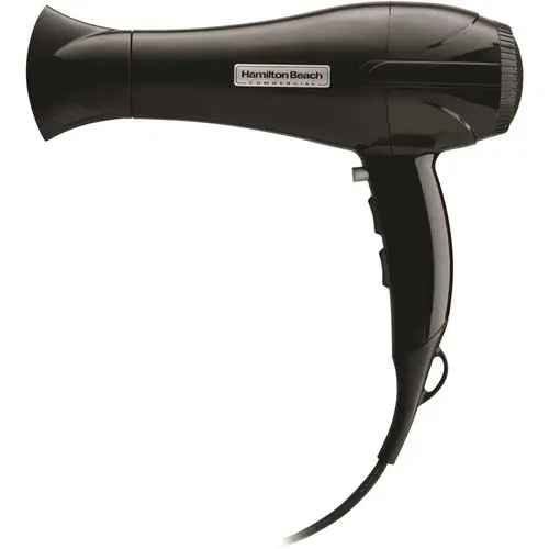 1875-Watt Hair Dryer in Black