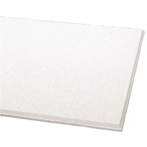 Armstrong CEILINGS Dune 2 ft. x 2 ft. Tegular Ceiling Tile ( 64 sq.ft. /case) White - pack of 16