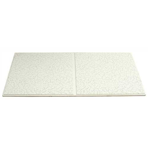 Armstrong CEILINGS Cortega Second Look II 2 ft. x 4 ft. Angled Tegular Ceiling Tile ( 80 sq.ft. / case)