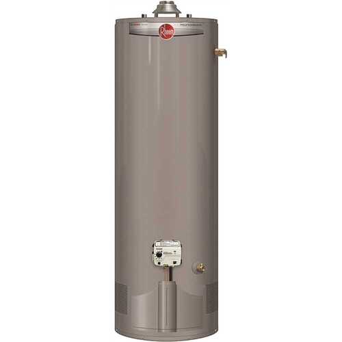 Rheem PROG50-38U RH60 EC1-1 Professional Classic 50 Gal Tall 6 Year 38,000 BTU Ultra Low NOx Natural Gas Water Heater