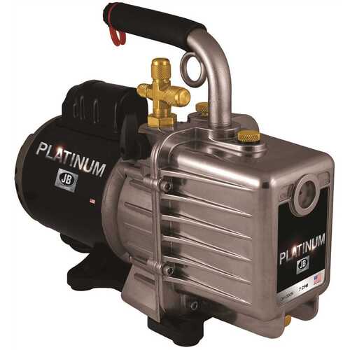 JB INDUSTRIES DV-200N Platinum 7 CFM Vacuum Pump