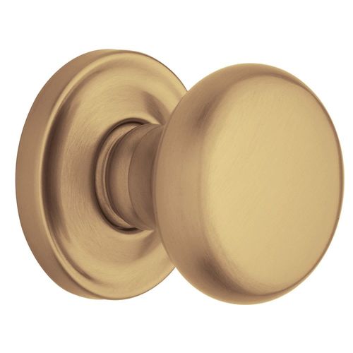 Single 5015 Knob Less Rose Vintage Brass Finish