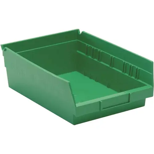 2.3 Qt. Economy Shelf Bin in Green