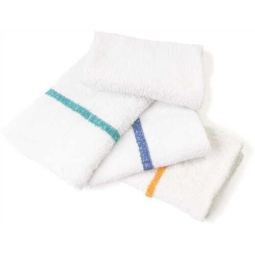 Farbe Inc. K1330 White Gym Hand Towel