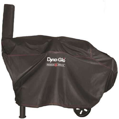 75 in. Barrel Charcoal Grill Cover