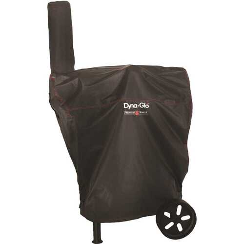 Dyna-Glo DG443CBC 35 in. Barrel Charcoal Grill Cover